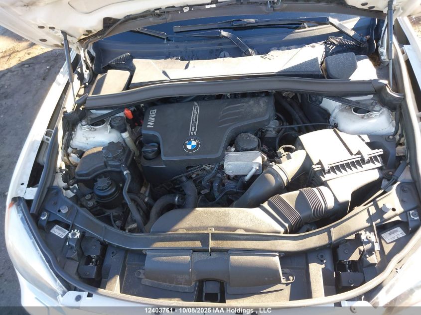 2012 BMW X1 xDrive28I VIN: WBAVL1C5XCVR75751 Lot: 12403761