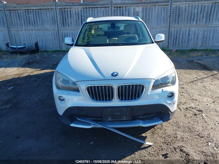 2012 BMW X1 xDrive28I VIN: WBAVL1C5XCVR75751 Lot: 12403761