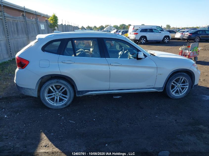 2012 BMW X1 xDrive28I VIN: WBAVL1C5XCVR75751 Lot: 12403761