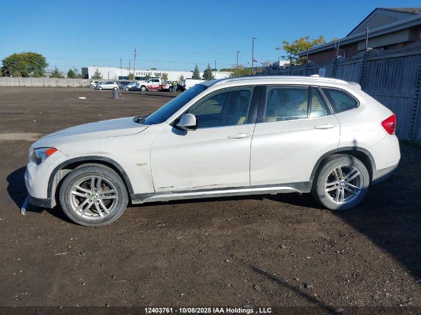2012 BMW X1 xDrive28I VIN: WBAVL1C5XCVR75751 Lot: 12403761