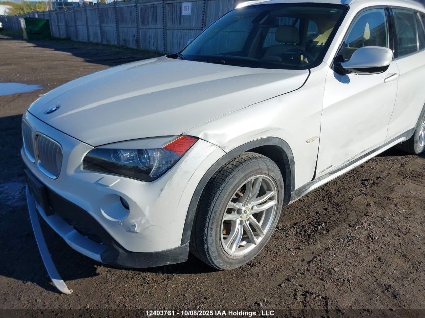 2012 BMW X1 xDrive28I VIN: WBAVL1C5XCVR75751 Lot: 12403761