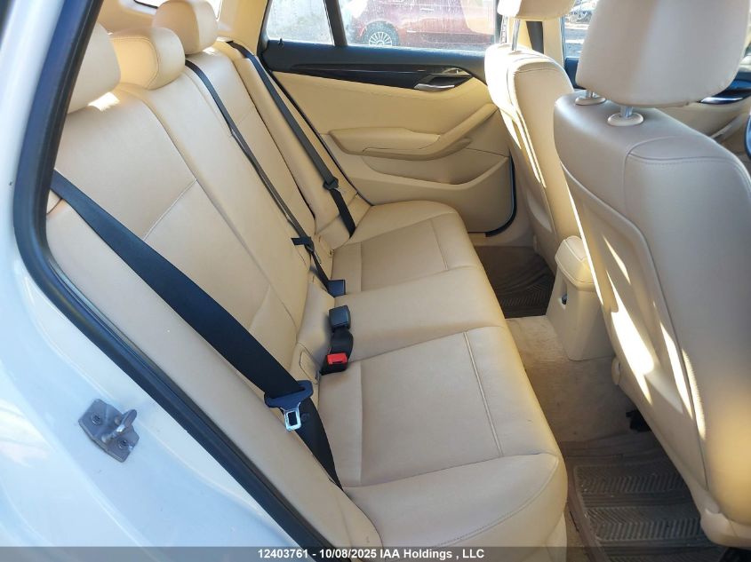 2012 BMW X1 xDrive28I VIN: WBAVL1C5XCVR75751 Lot: 12403761