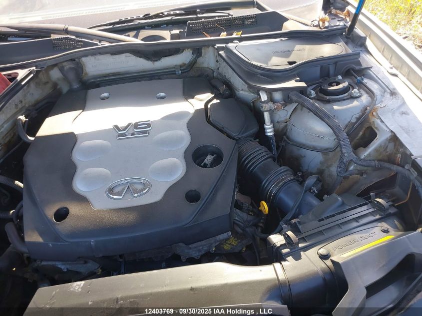 2007 Infiniti Fx35 VIN: JNRAS08W77X209728 Lot: 12403769