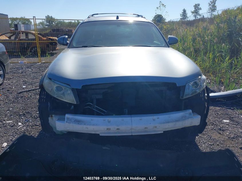 2007 Infiniti Fx35 VIN: JNRAS08W77X209728 Lot: 12403769