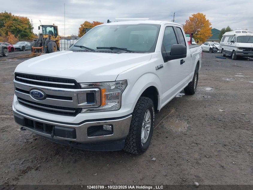 1FTEX1EP7LKD62445 2020 FORD F-150 photo no. 2