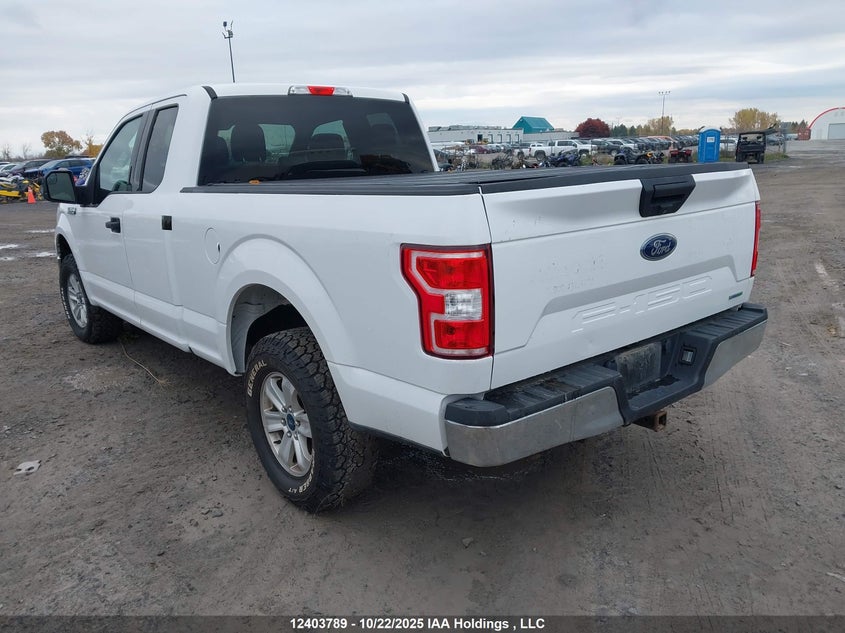 1FTEX1EP7LKD62445 2020 FORD F-150 photo no. 3
