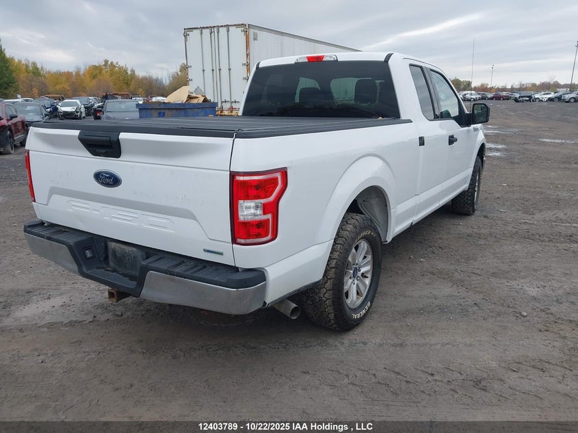 1FTEX1EP7LKD62445 2020 FORD F-150 photo no. 4