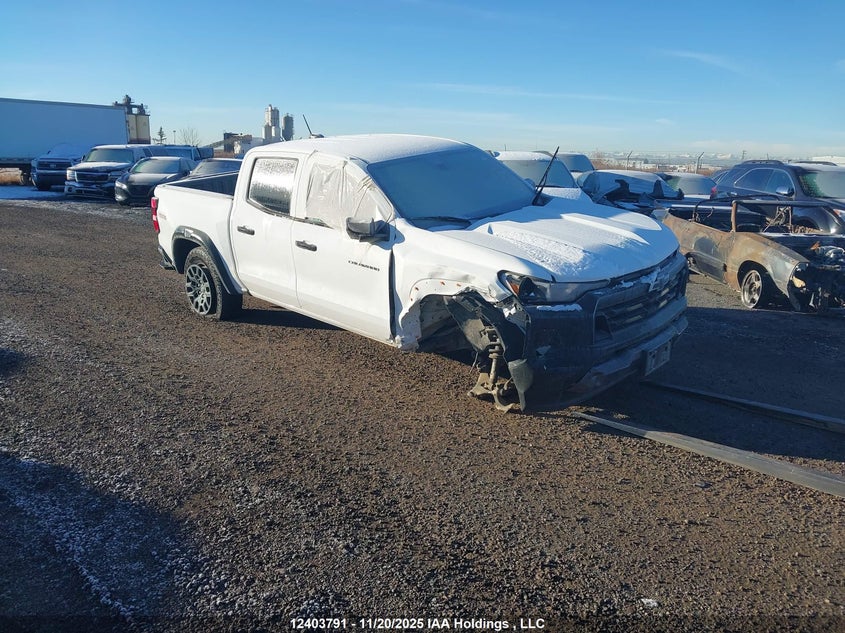 1GCPTEEK5R1153316 2024 Chevrolet Colorado Trail Boss auction photo 1