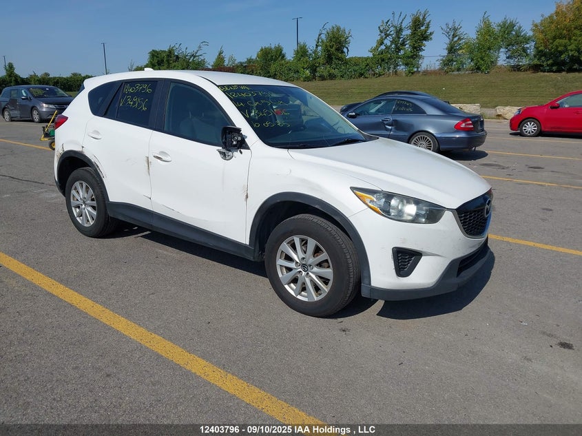2014 MAZDA CX-5 GX | JM3KE2BE2E0349156
