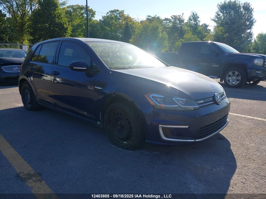 WVWPR7AU4KW901225 2019 Volkswagen E-Golf Comfortline auction photo 1