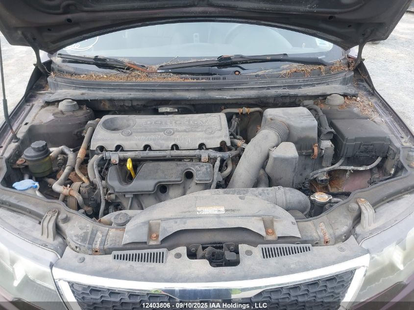 2011 Kia Forte Sx VIN: KNAFW4A35B5354530 Lot: 12403806