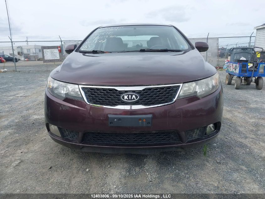 2011 Kia Forte Sx VIN: KNAFW4A35B5354530 Lot: 12403806