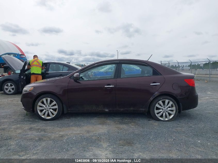2011 Kia Forte Sx VIN: KNAFW4A35B5354530 Lot: 12403806