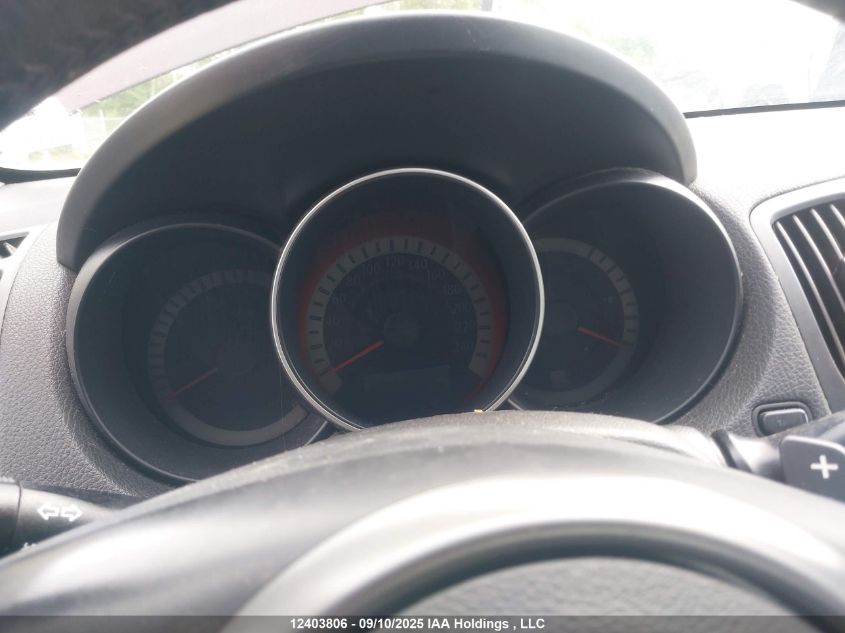 2011 Kia Forte Sx VIN: KNAFW4A35B5354530 Lot: 12403806