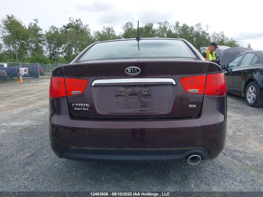 2011 Kia Forte Sx VIN: KNAFW4A35B5354530 Lot: 12403806