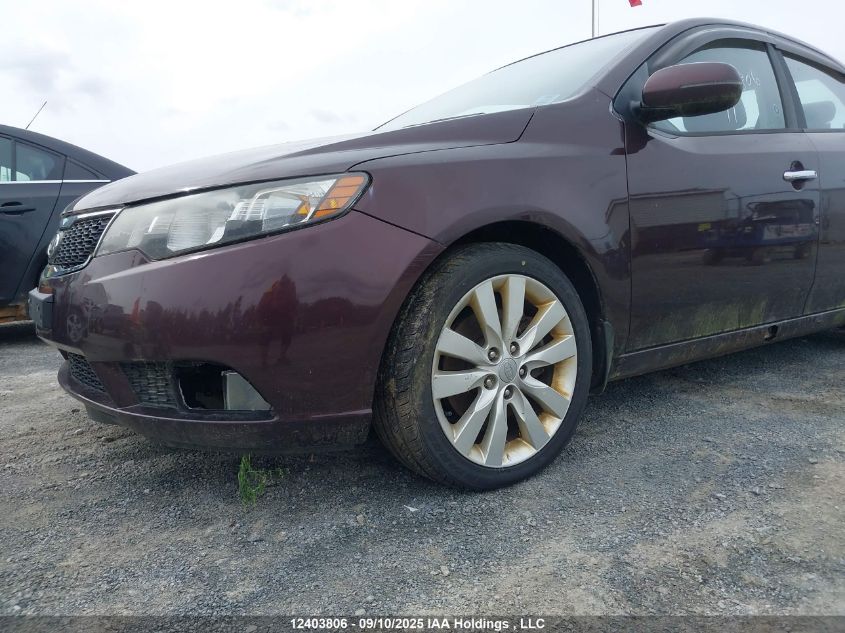 2011 Kia Forte Sx VIN: KNAFW4A35B5354530 Lot: 12403806