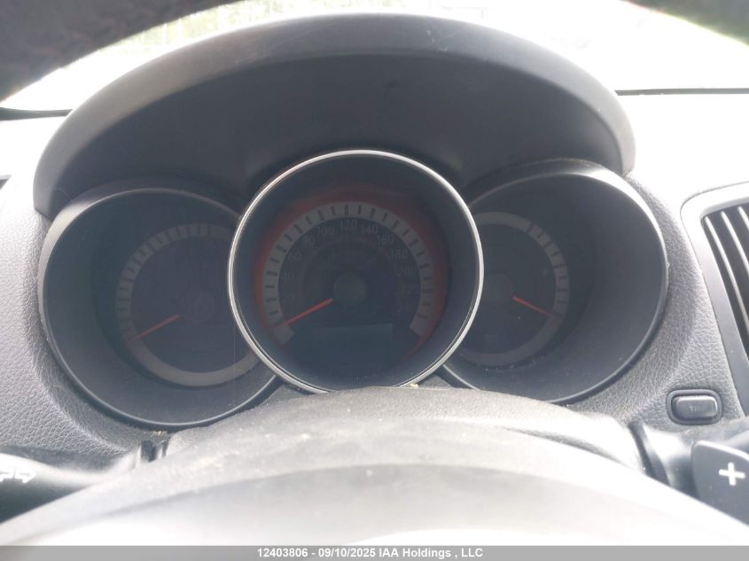 2011 Kia Forte Sx VIN: KNAFW4A35B5354530 Lot: 12403806