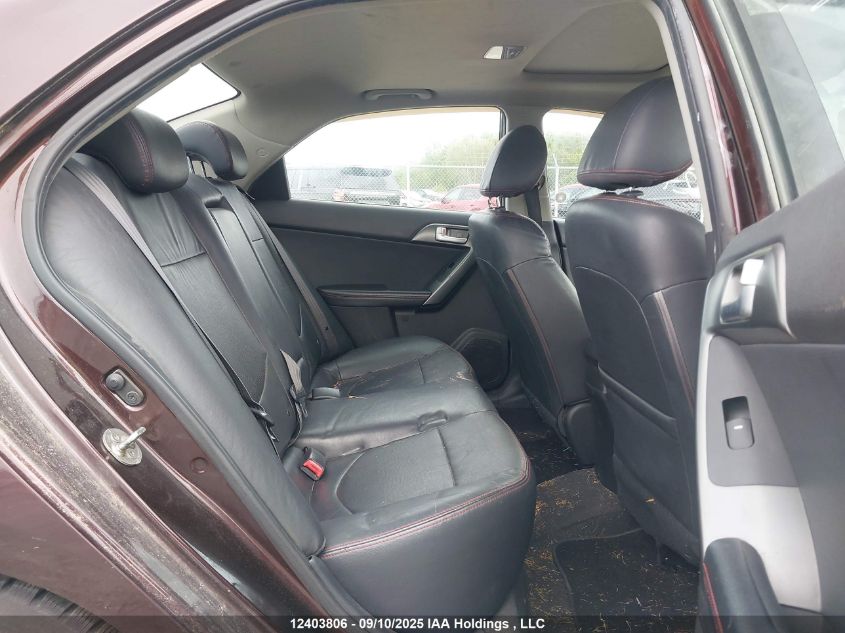 2011 Kia Forte Sx VIN: KNAFW4A35B5354530 Lot: 12403806