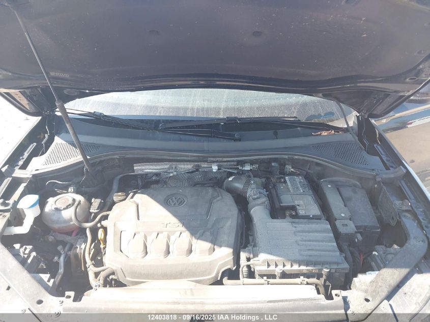 2022 Volkswagen Tiguan VIN: 3VV8B7AX7NM055178 Lot: 12403818