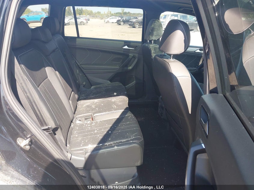 2022 Volkswagen Tiguan VIN: 3VV8B7AX7NM055178 Lot: 12403818