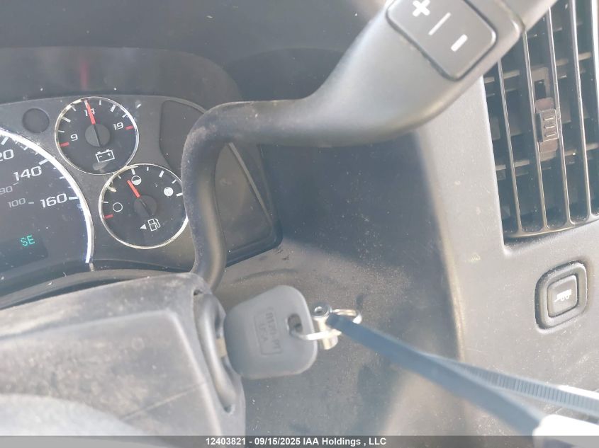 2015 Chevrolet Express G2500 VIN: 1GCWGFCF3F1103165 Lot: 12403821