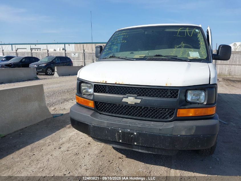 2015 Chevrolet Express G2500 VIN: 1GCWGFCF3F1103165 Lot: 12403821