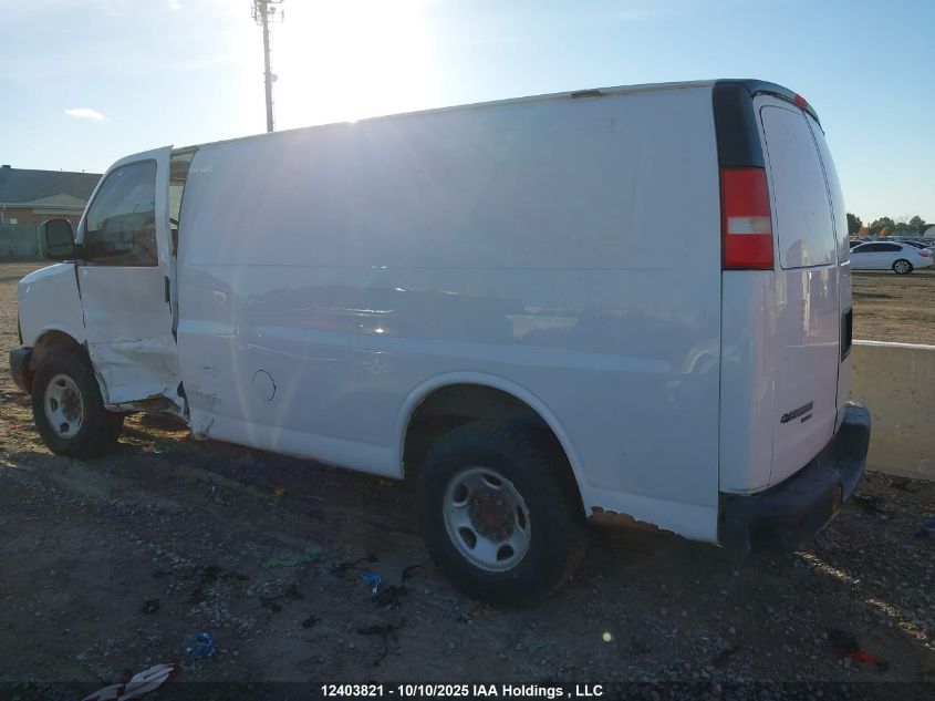2015 Chevrolet Express G2500 VIN: 1GCWGFCF3F1103165 Lot: 12403821