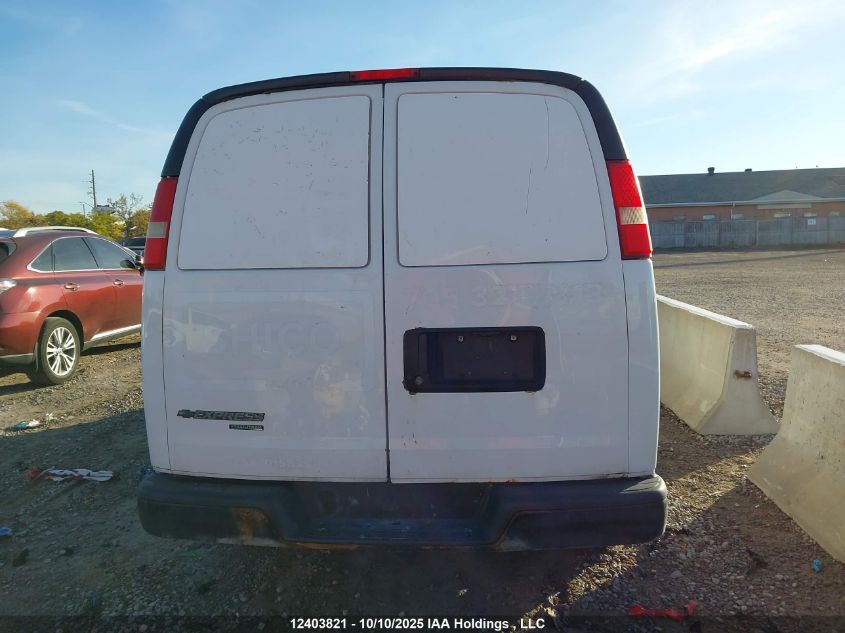 2015 Chevrolet Express G2500 VIN: 1GCWGFCF3F1103165 Lot: 12403821