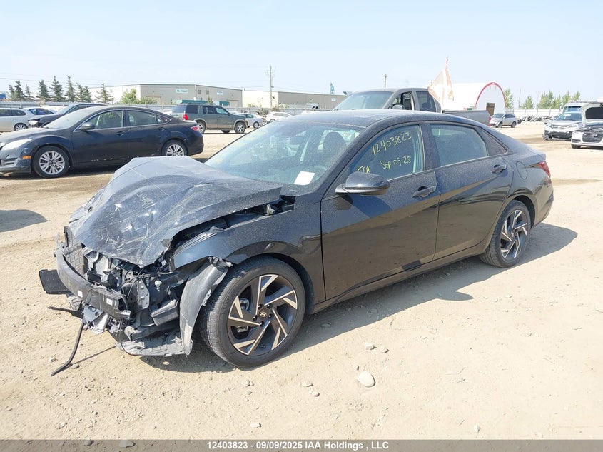 Vin: kmhlm4dg5ru689647, lot: 2782812, hyundai elantra sel 20242