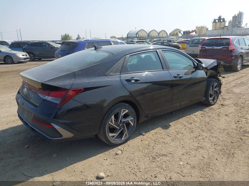 Vin: kmhlm4dg5ru689647, lot: 2782812, hyundai elantra sel 20244