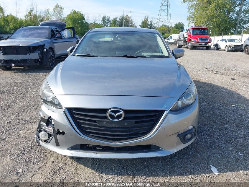 2015 Mazda 3 Touring VIN: 3MZBM1L71FM124129 Lot: 12403831