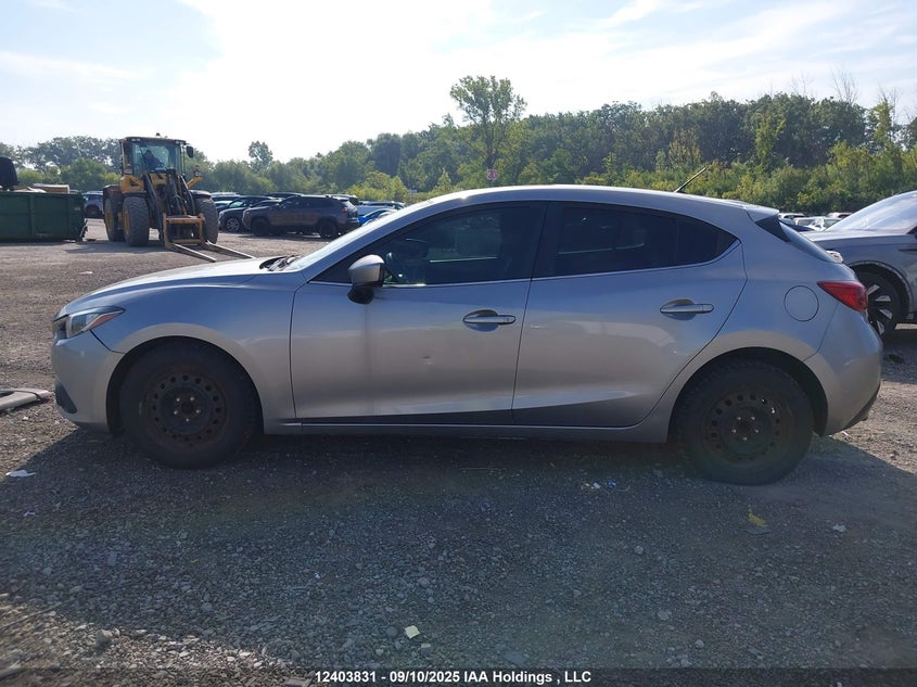 2015 Mazda 3 Touring VIN: 3MZBM1L71FM124129 Lot: 12403831