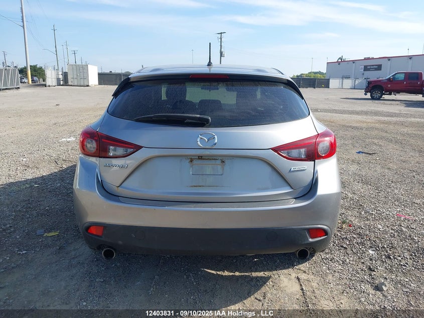 2015 Mazda 3 Touring VIN: 3MZBM1L71FM124129 Lot: 12403831