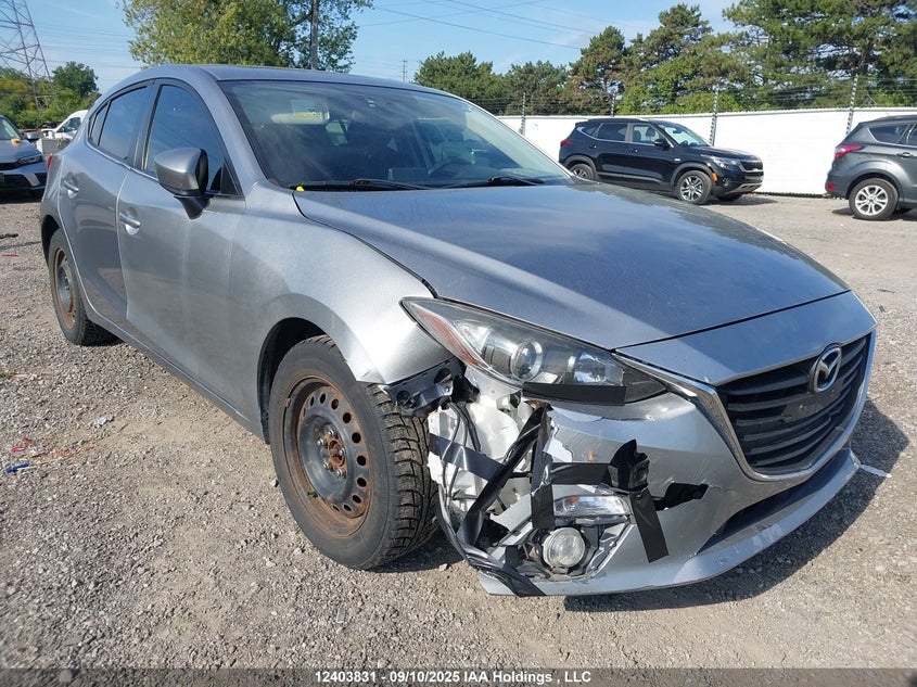 2015 Mazda 3 Touring VIN: 3MZBM1L71FM124129 Lot: 12403831