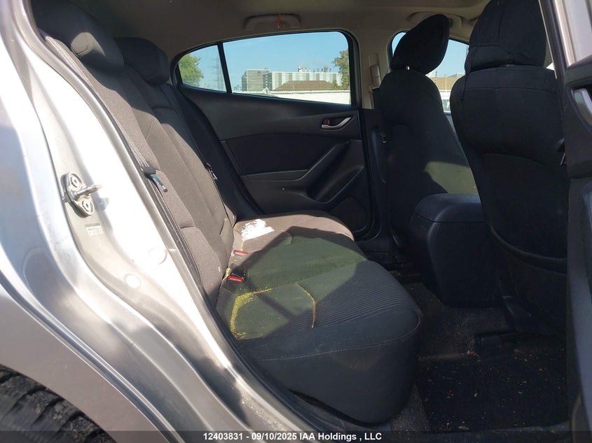 2015 Mazda 3 Touring VIN: 3MZBM1L71FM124129 Lot: 12403831