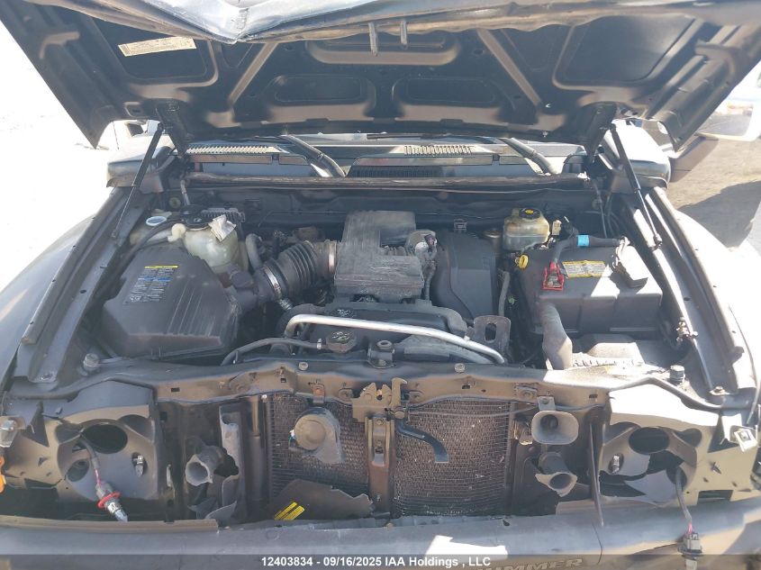 2006 Hummer H3 VIN: 5GTDN136768267566 Lot: 12403834