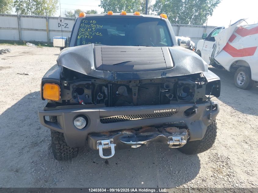 2006 Hummer H3 VIN: 5GTDN136768267566 Lot: 12403834