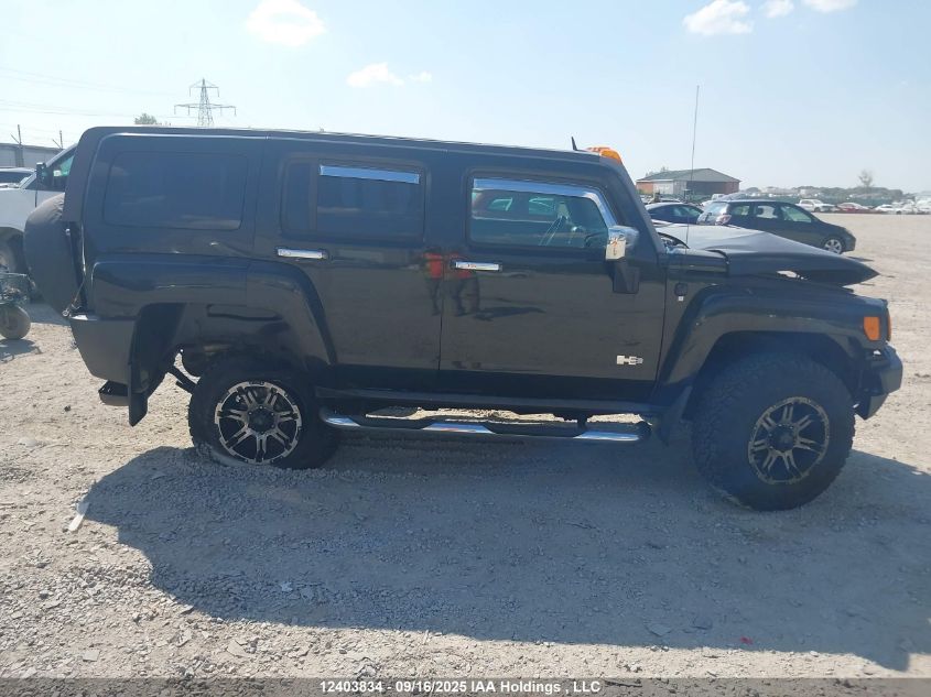 2006 Hummer H3 VIN: 5GTDN136768267566 Lot: 12403834