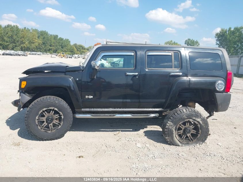 2006 Hummer H3 VIN: 5GTDN136768267566 Lot: 12403834