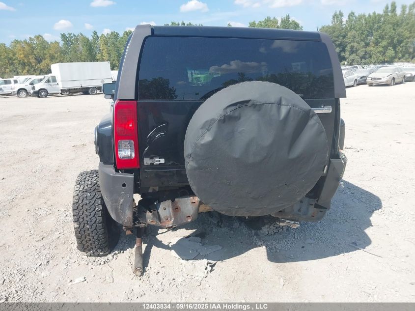 2006 Hummer H3 VIN: 5GTDN136768267566 Lot: 12403834