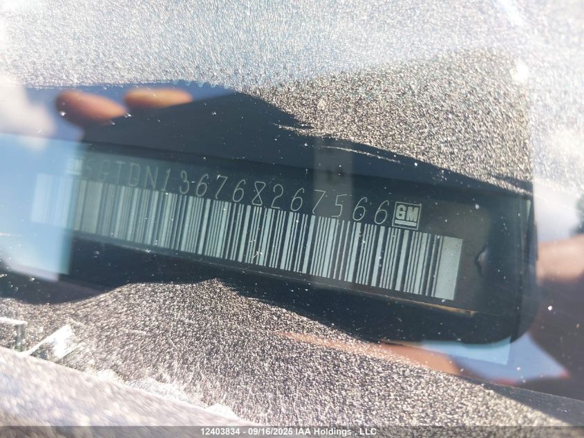 2006 Hummer H3 VIN: 5GTDN136768267566 Lot: 12403834