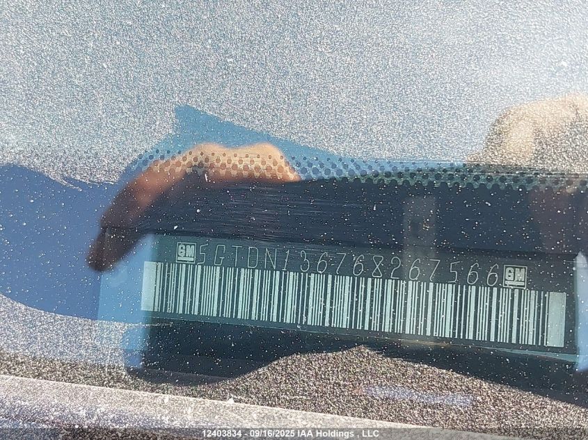 2006 Hummer H3 VIN: 5GTDN136768267566 Lot: 12403834