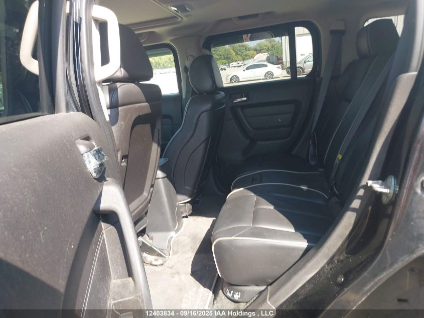 2006 Hummer H3 VIN: 5GTDN136768267566 Lot: 12403834