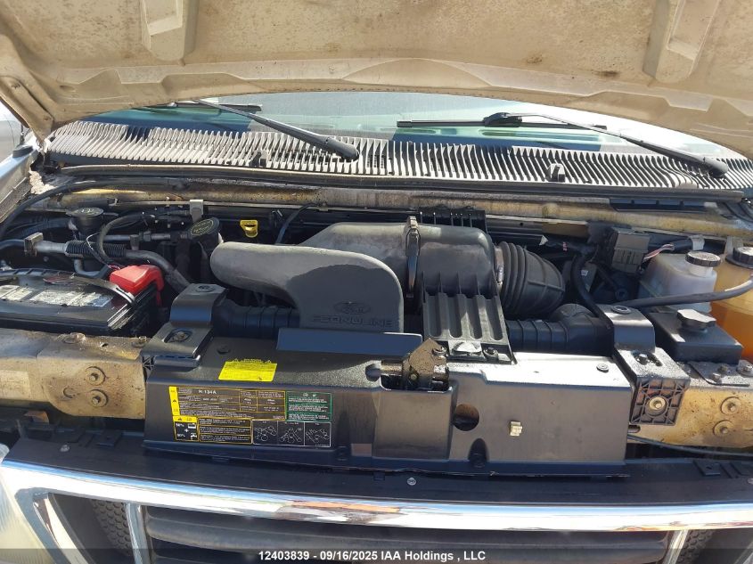 2006 Ford Econoline E150 Van VIN: 1FDRE14W86DB13639 Lot: 12403839