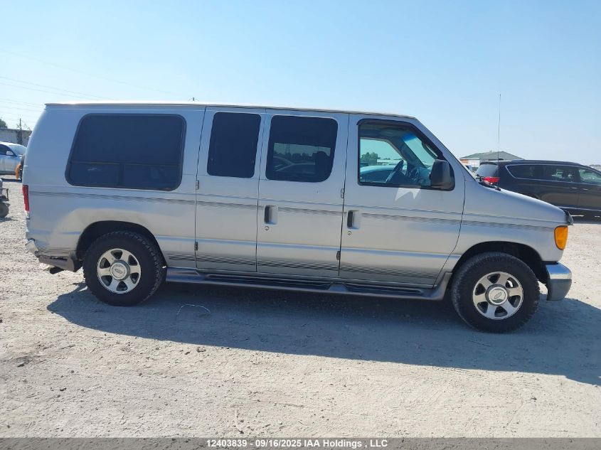 2006 Ford Econoline E150 Van VIN: 1FDRE14W86DB13639 Lot: 12403839