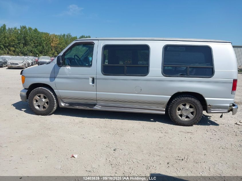 2006 Ford Econoline E150 Van VIN: 1FDRE14W86DB13639 Lot: 12403839