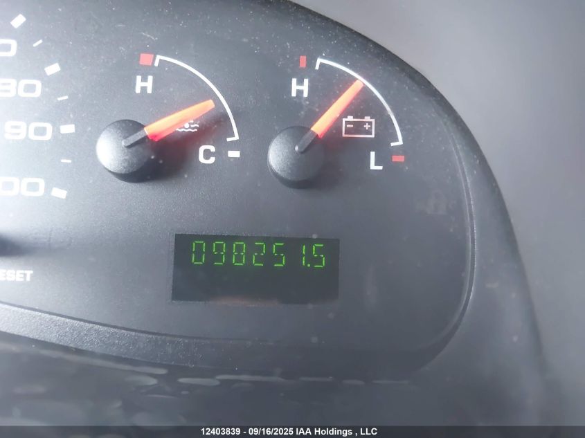 2006 Ford Econoline E150 Van VIN: 1FDRE14W86DB13639 Lot: 12403839