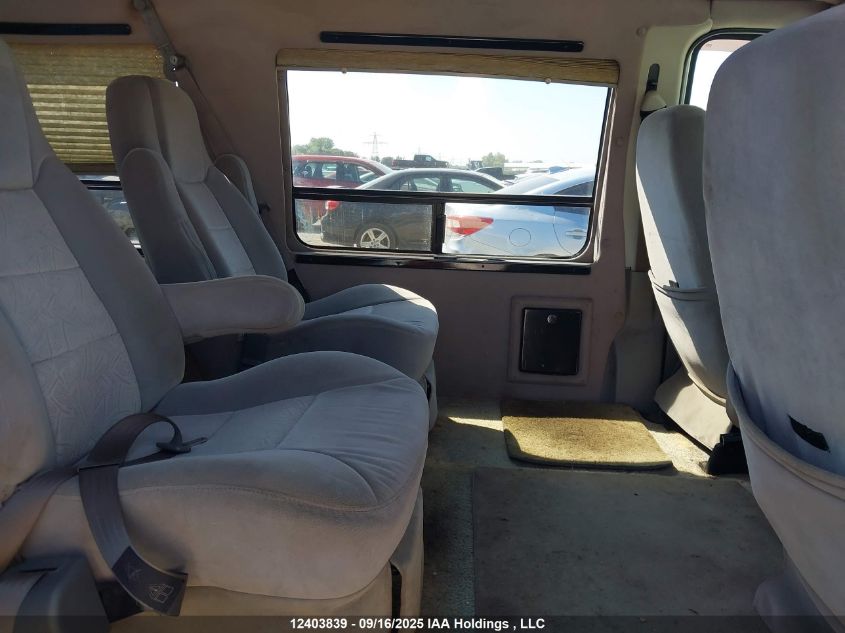 2006 Ford Econoline E150 Van VIN: 1FDRE14W86DB13639 Lot: 12403839