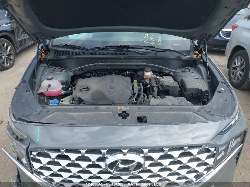 2023 Hyundai Santa Fe Preferred Awd With Trend Package VIN: 5NMS3DAJ3PH611584 Lot: 12403841