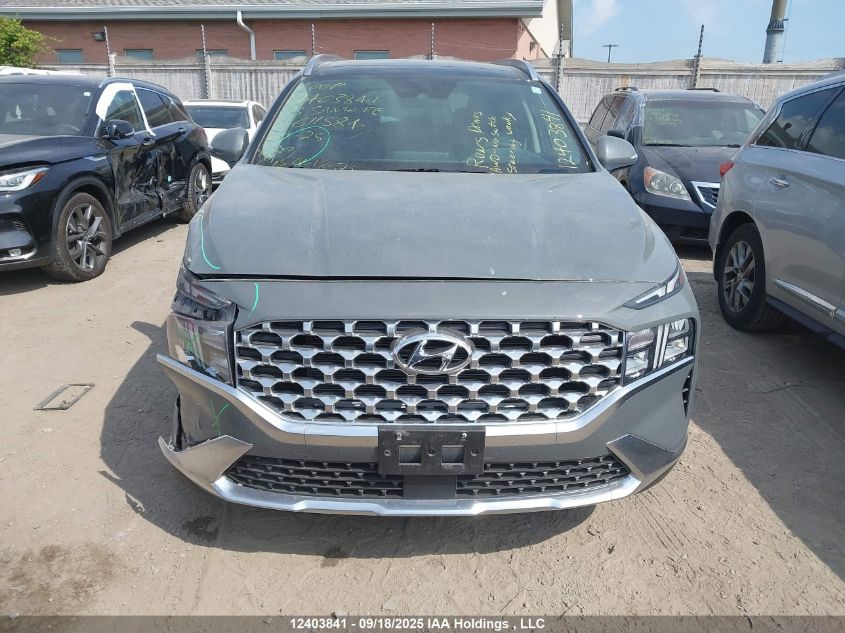 2023 Hyundai Santa Fe Preferred Awd With Trend Package VIN: 5NMS3DAJ3PH611584 Lot: 12403841